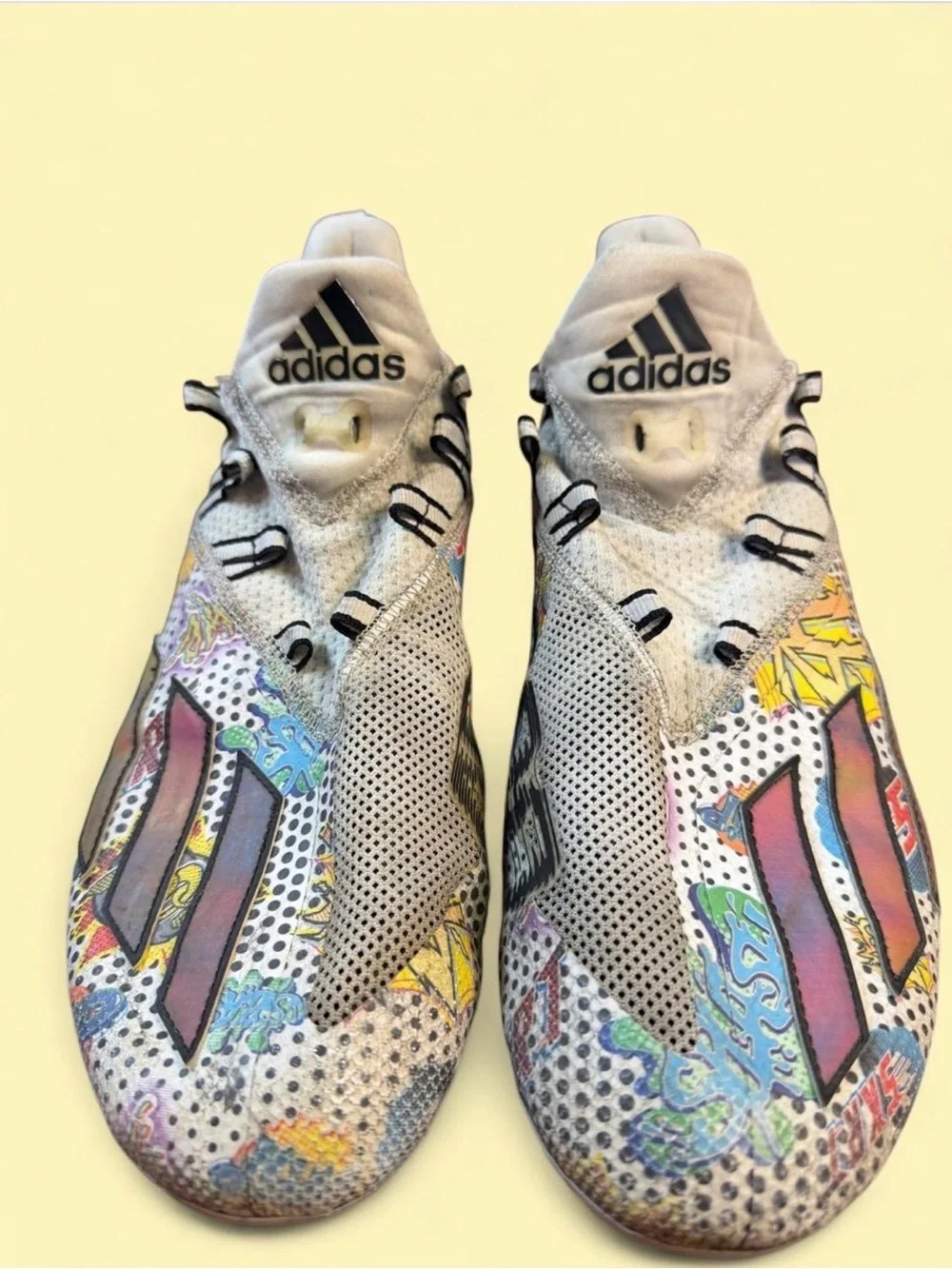 Adidas Predator Edge.1 FG football  Cleats size 10.5
